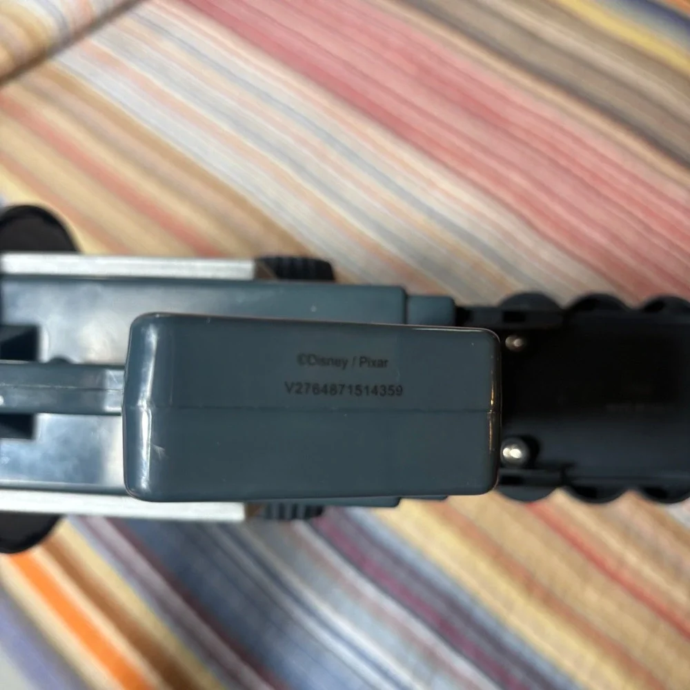 Disney Pixar Toy Story Zurg Ion Blaster Toy Triple Barrel Blaster Gray Silver